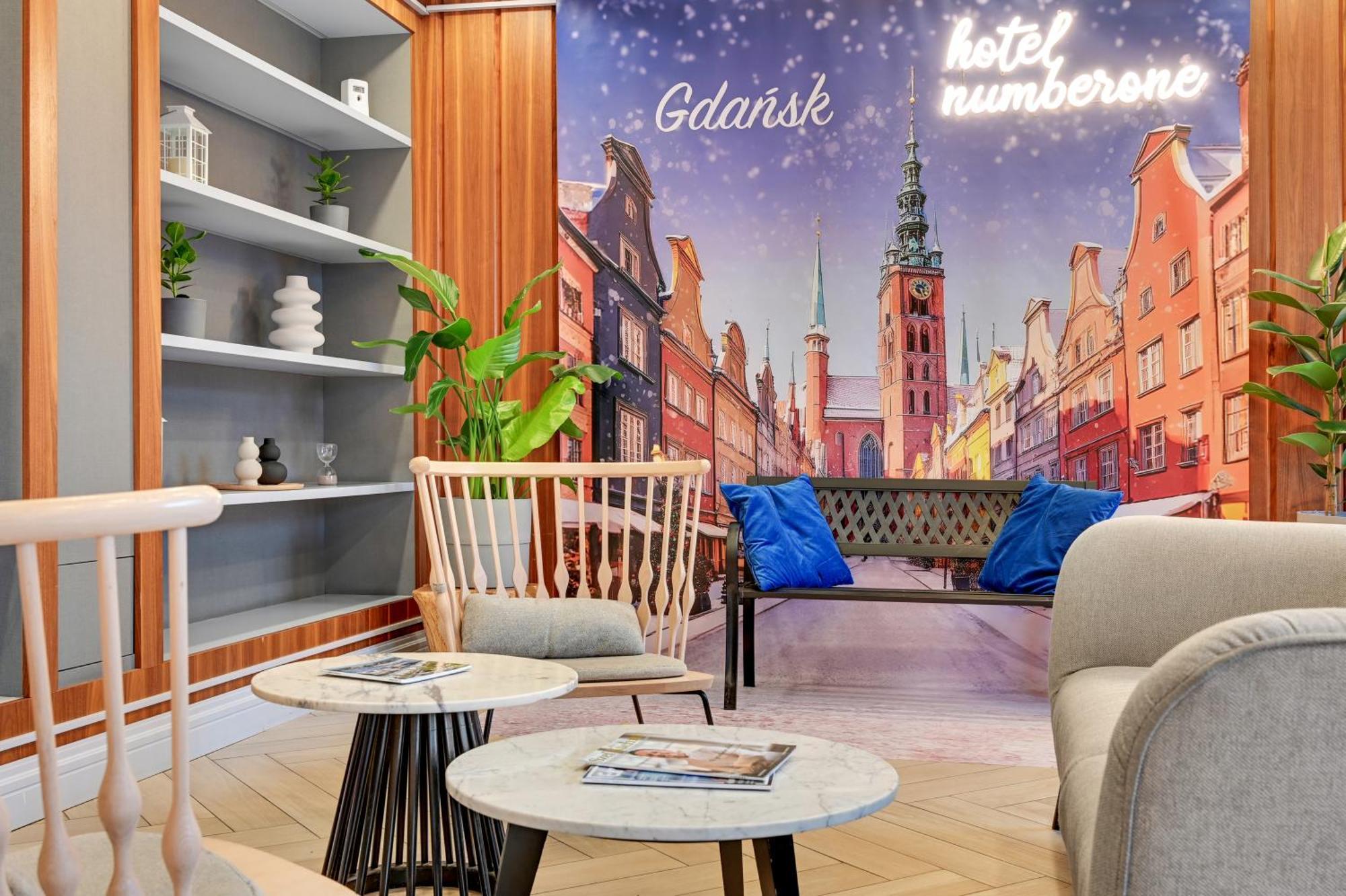 Hotel Number One By Grano Gdansk - Grano Life Gdansk Bagian luar foto
