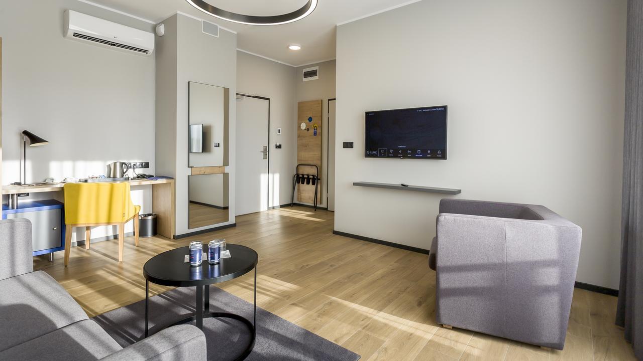 Hotel Number One By Grano Gdansk - Grano Life Gdansk Bagian luar foto
