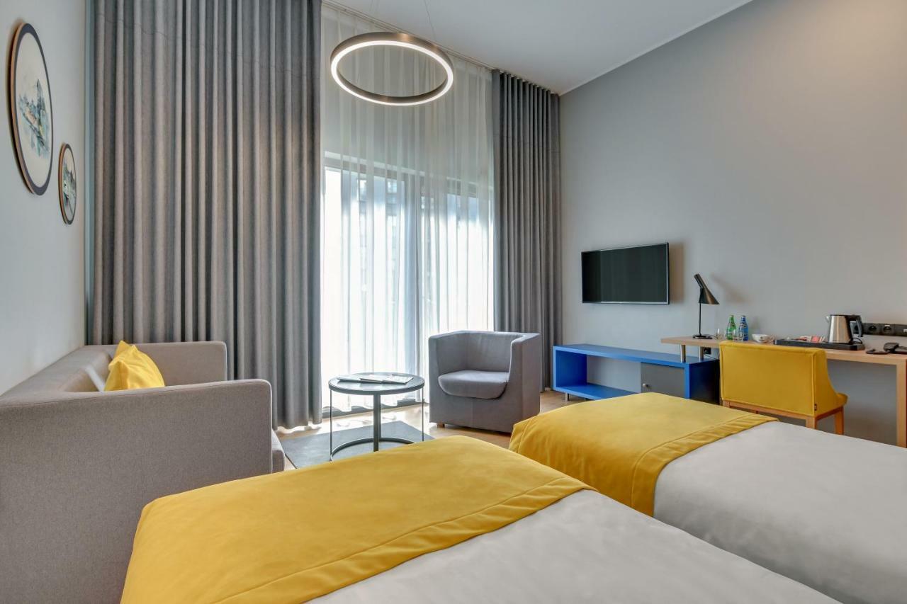 Hotel Number One By Grano Gdansk - Grano Life Gdansk Bagian luar foto